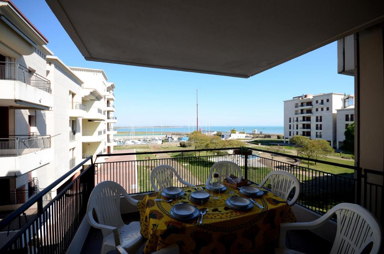 Residenza Porta Del Mare Leilighet Lignano Sabbiadoro Eksteriør bilde